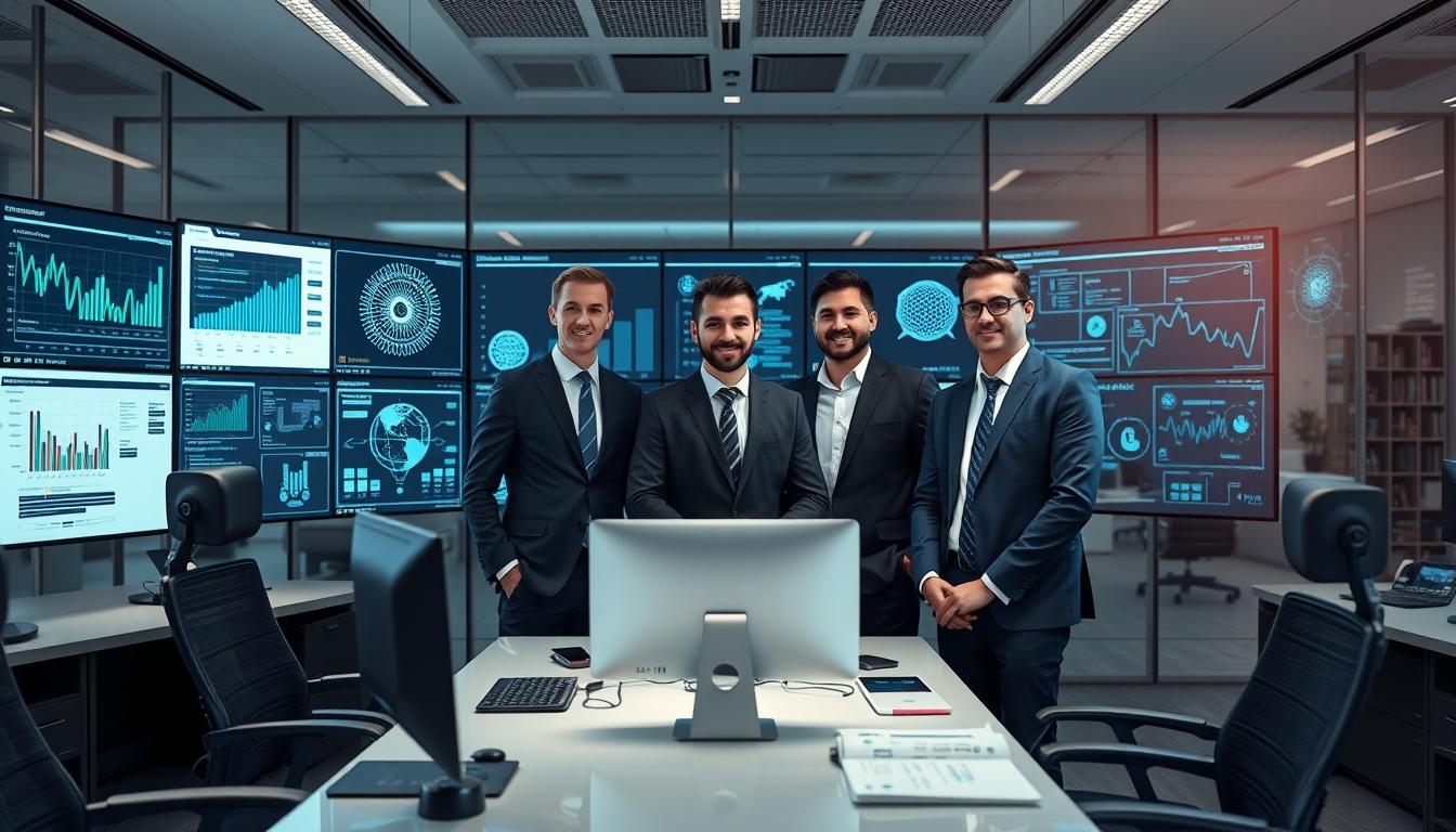 AI software for business systems and automation